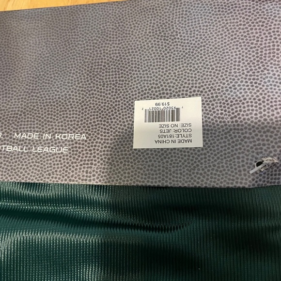 NFL Team Gym Sack New York Jets Jones 20 - Picture 4 of 6